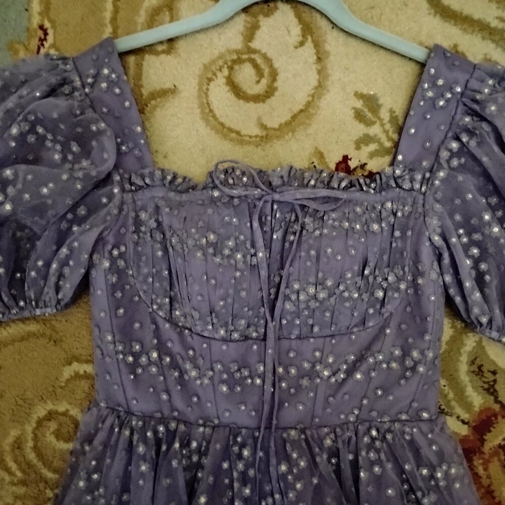Jessakae Everbloom Dress in Lavender Dream - Picture 3 of 11